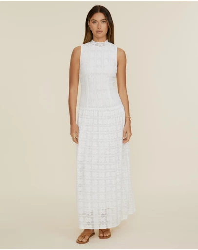 The Fated - Elise Tie Dress
