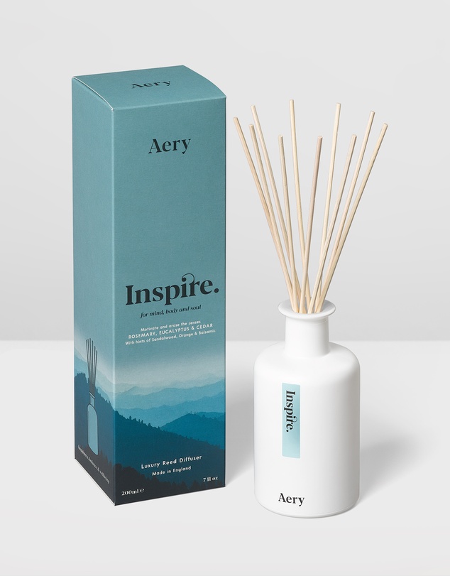 Aery Living - Mindful 200ml Reed Diffuser