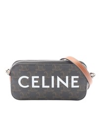 Pre-Loved by Azura Reborn - Pre-Loved Triomphe Coated Canvas Logo Horizontal Pouch