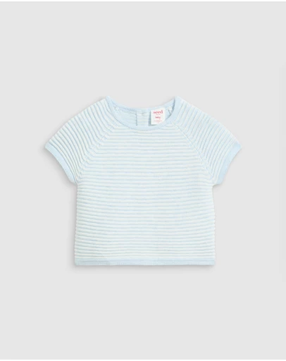 Seed Heritage - Stripe Knit Tee
