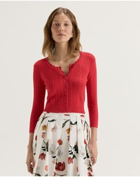 Review - Hazel 3/4 Sleeve Cardigan