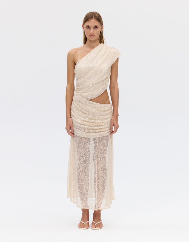 Third Form - Nightfall Sequin Maxi Dress
