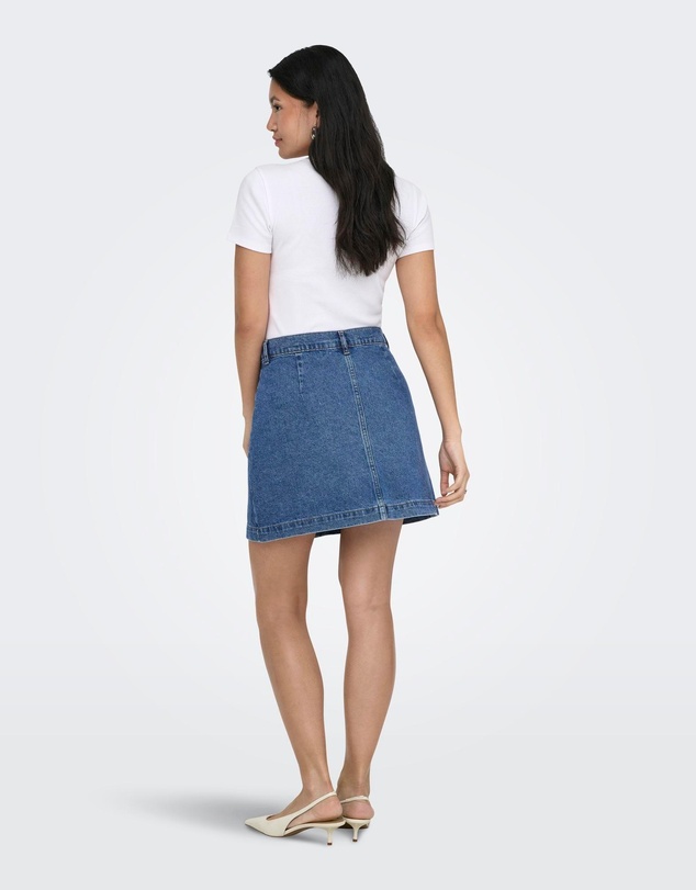 ONLY - Amazing Denim Mini Skirt