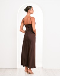 Pilgrim - Yara Wrap Neck Maxi Dress