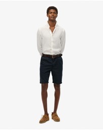 Superdry - Vacation Long Sleeve Linen Shirt