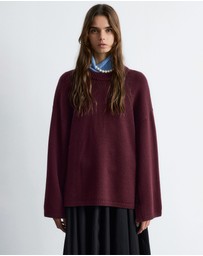 & Other Stories - Button-Detailed Merino Jumper