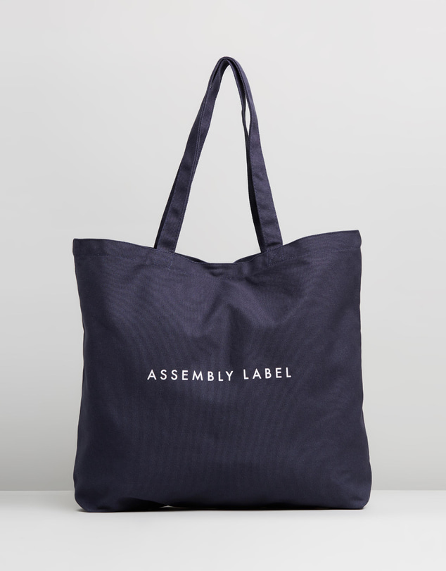 Assembly Label - Logo Tote