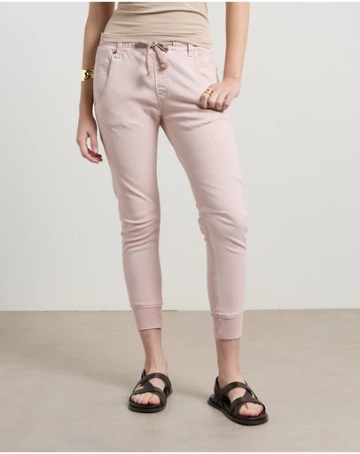 DRICOPER DENIM - Active Rose Dust Jeans