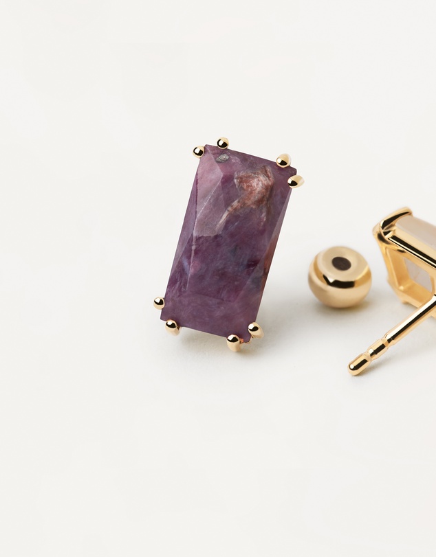 PDPAOLA - Maiko Charoite Single Earring