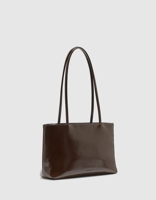 Nakedvice - The Hillary Dark Brown Bag