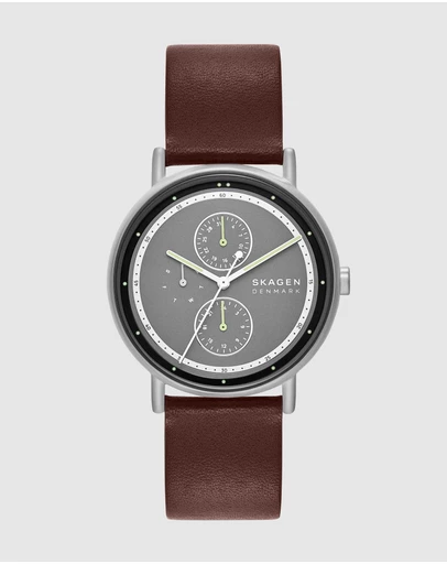 Skagen - Signatur Brown Analogue Watch