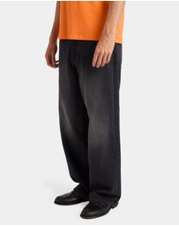 RVCA - Mens Stitch Baggy Denim Pants