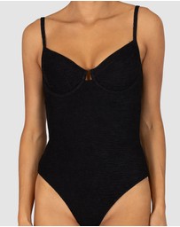 Baku Swimwear - Ibiza Underwire Balconette One Piece Swimsuit