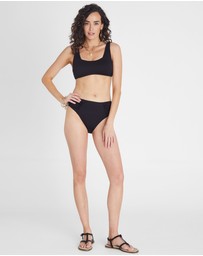 Heaven Australia - Obsidian Phoebe High Waist Pant