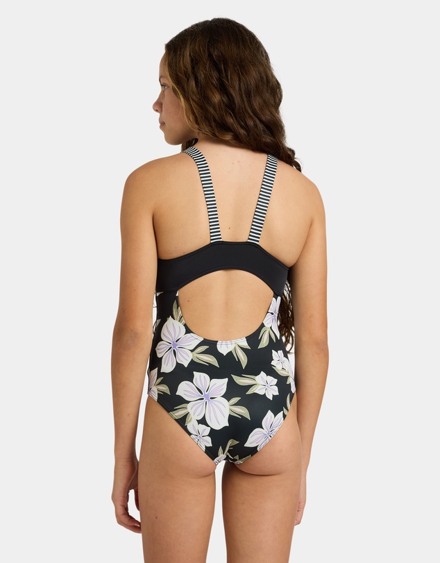 Roxy - Girls 8 to 16 Of The Pacific One Piece Swimsuit