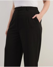 Atmos&Here Curvy - Kara Tailored Pants