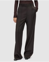 CAMILLA AND MARC - Saxony High Waisted Pintuck Pants