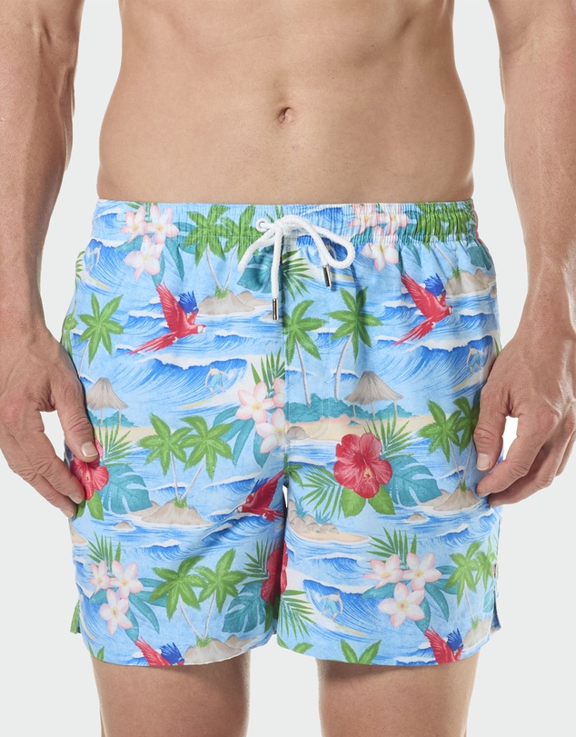 Mitch Dowd - Mitchdowd Retro Surf Mens Swim Short