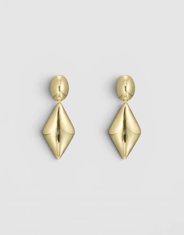 Oroton - Banks Drop Earrings