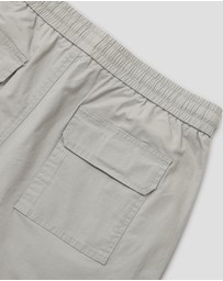 Mosmann - Travis Casual Shorts - Stone Grey