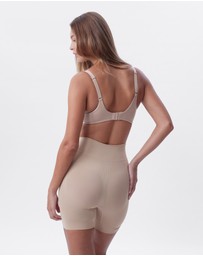 Bras N Things - Cooling Seamfree High Waist Thigh Shaper - Nude 2