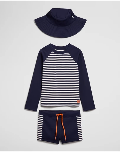 Country Road - 3-piece Swim Set