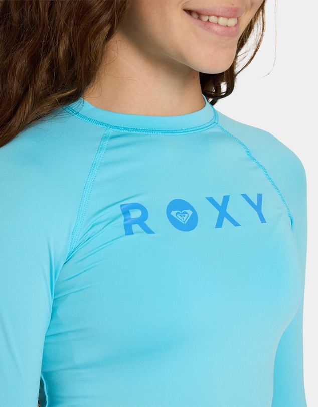 Roxy - Girls 8 to 16 Essential Long Sleeve Rashguard
