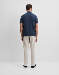 Country Road - Australian Cotton Waffle Polo