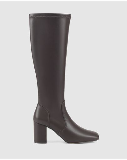Chocolate Brown Stretch