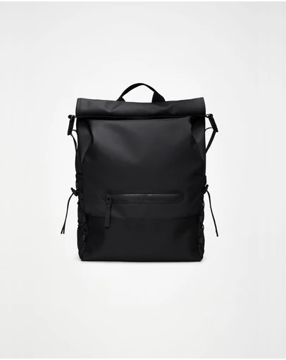 RAINS - Trail Mountaineer Rolltop Black