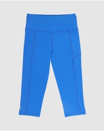School Active Sports - SAS Active Velocity-Flex 3/4 Leggings
