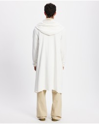 Surrounded By Ghosts - The Tourmaline Hooded French Terry Cardigan