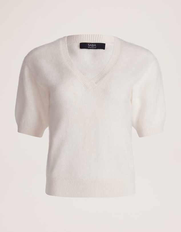 SABA - Wynter Wool Cashmere V Neck Knit