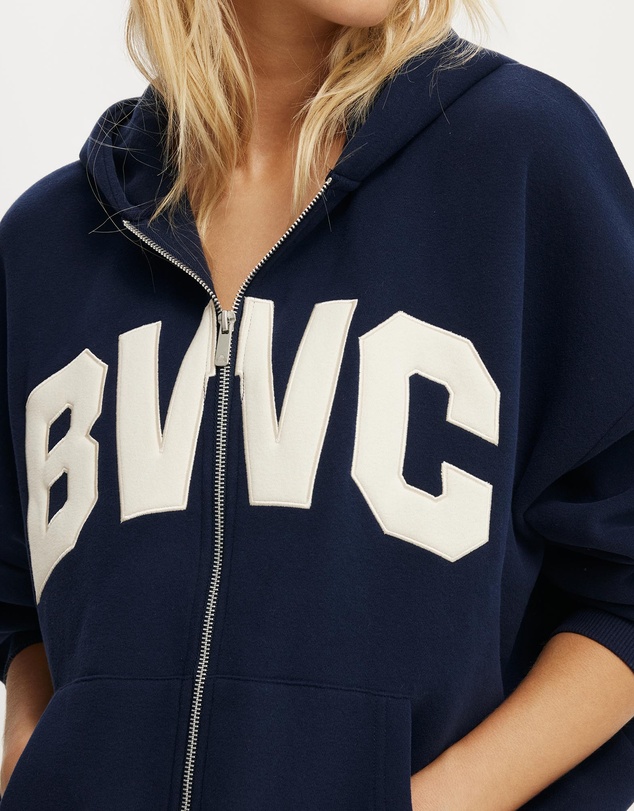 Cotton On Body Active - Plush Oversized Zip Through Hoodie