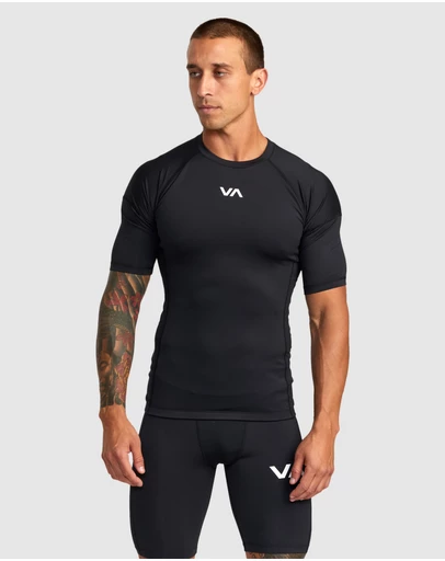 RVCA - Compression Technical Short Sleeve Top