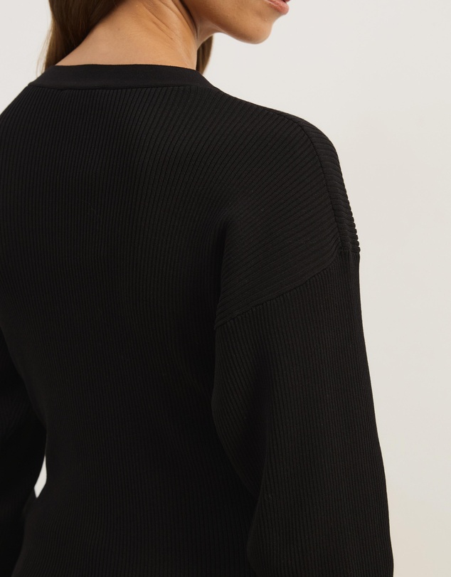 Atmos&Here - Nyla Button Front Knit Cardigan