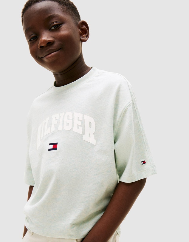 Tommy Hilfiger - Varsity Logo T-Shirt - Teens