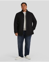 Johnny Bigg - Riley Wool Blend Car Coat