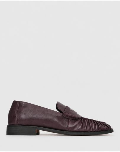 Bordeaux Leather