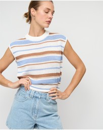 Staple the Label - Halo Denim Shorts