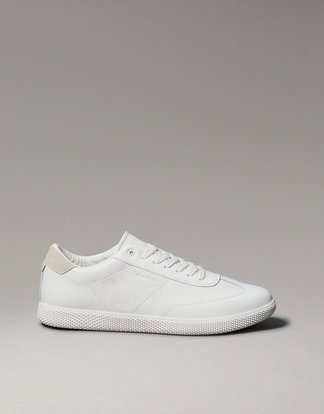 Calvin Klein - Leather Low Profile Sneakers
