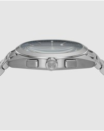 Emporio Armani - Silver Tone Chronograph Watch