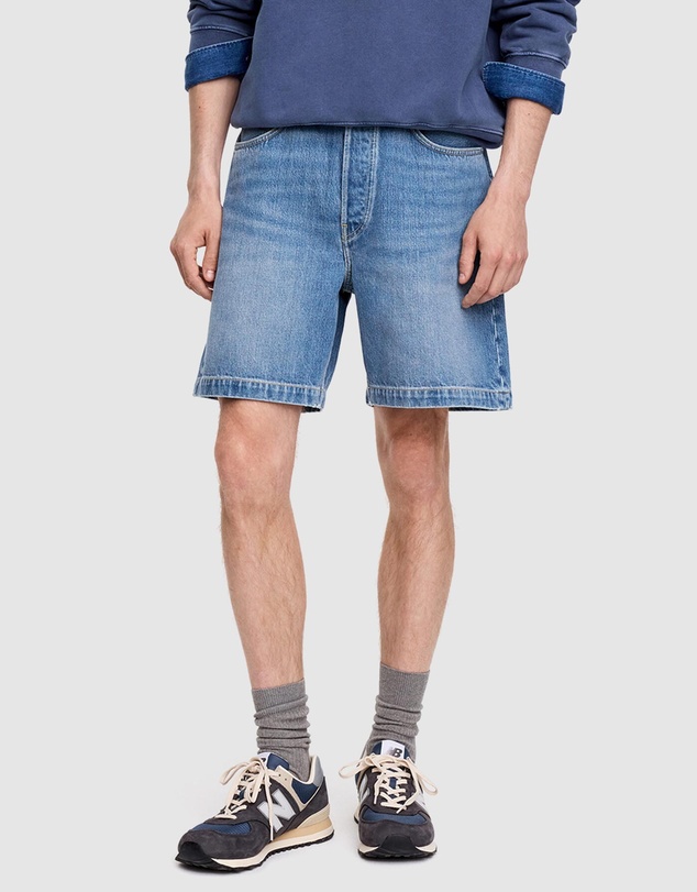 ARKET - Relaxed Denim Shorts