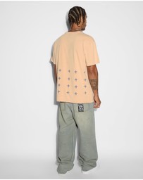Ksubi - Apex Biggie Ss Tee Flare