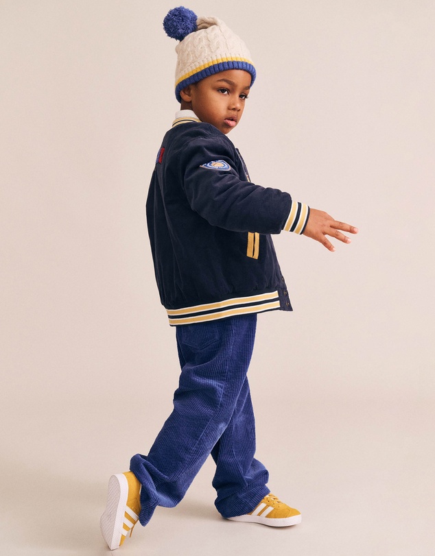 Huxbaby - Collegiate Hux Cord Jacket - Babies-Kids