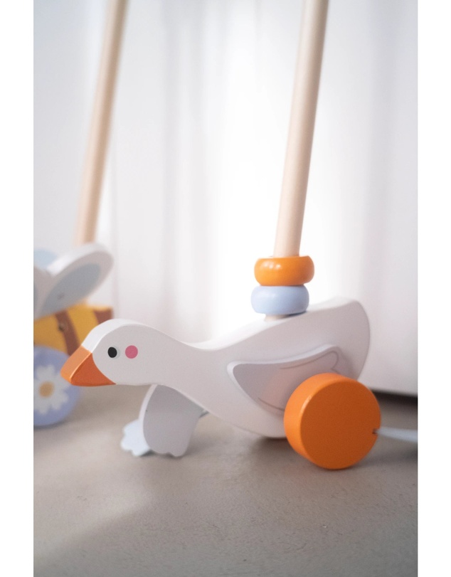 Bello - Push Along Goose