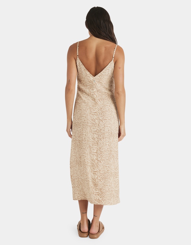 Roxy - Womens Gone WIld Stay Sunny Midi Dress