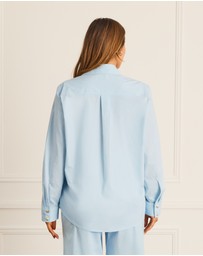 Heaven Australia - Mist Boyfriend Shirt