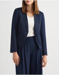David Lawrence - Liliosa Linen Blend Jacket