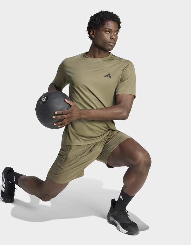adidas Performance - WORKOUT ESSENTIALS BASE T-SHIRT Mens